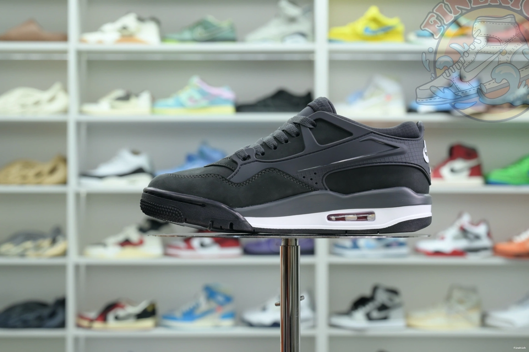 Sylvester Nigel x Jordan Jordan SP 4 “Anthracite” RM Air 0108